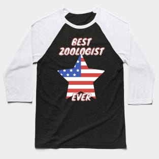 Best Zoologist Ever Baseball T-Shirt